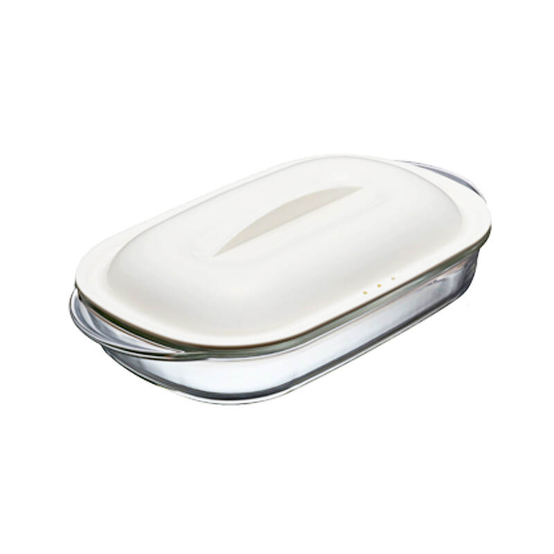 Hộp Đựng Thức Ăn Thủy Tinh Tiện Lợi LocknLock Easy Cook Màu Đỏ Size L 900ml - 2 Màu (Trắng, Đỏ) - LLG483 image number null